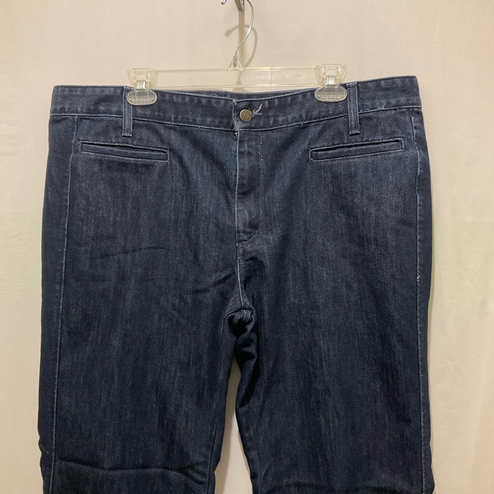 Eddie Bauer Dark Blue Women's Flare Jeans